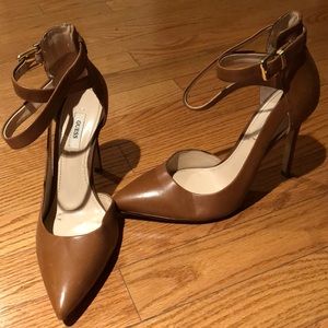 Guess Heels w/ wrap around ankle strap detail